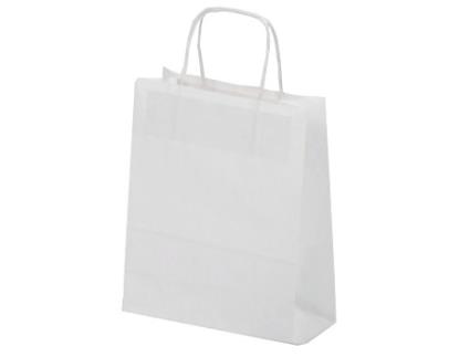 Saco de papel branco SAUL SADOCH REX Sds16B