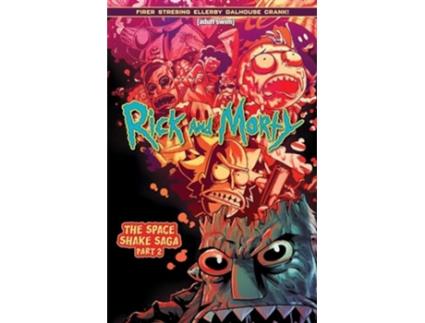 Livro Rick and Morty Vol. 2 de Alex Firer (Inglês)