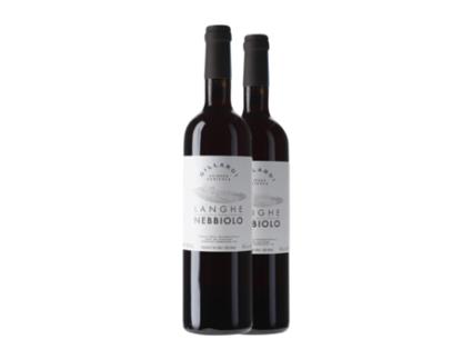 Vinho GILLARDI Nebbiolo Langhe (0.75 L - 2 Unidades)