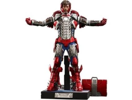 Figura Hot Toys IRON MAN 2 Tony Stark Mark V Deluxe 1:6 12 Figura de Ação