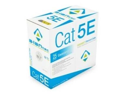 Cabo de Rede Rígido Ftp Categoria 5E ALANTEC Kiu5Pvc305Y 305 M