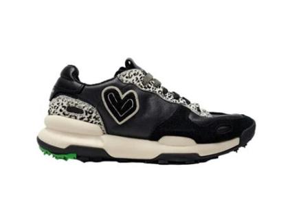 Sapatos de Chacrona Preta Premium SATORISAN