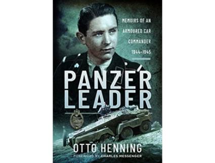 Livro Panzer Leader de Otto Henning (Inglês)