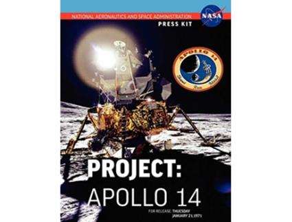 Livro Apollo 14 The Official NASA Press Kit de NASA (Inglês)
