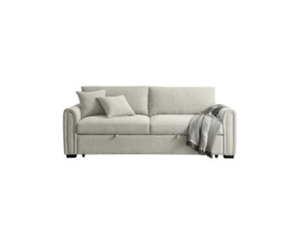 Sofá-Cama KASA Estocolmo 222X91X89Cm Bege