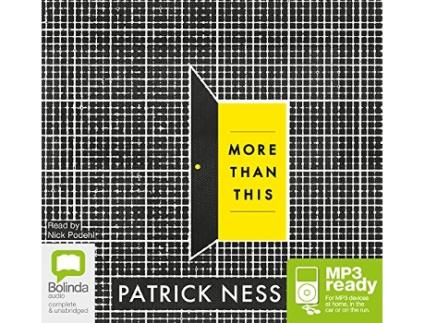 Livro More Than This de Patrick Ness (Inglês)