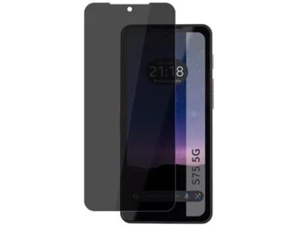 Protetor TUMUNDOSMARTPHONE de Tela de Hidrogel de Privacidade Anti-Espião para Cat S75 5G