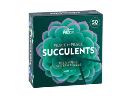 Peace by Peace: Succulents Puzzle (Idade minima recomendada: 9 anos)