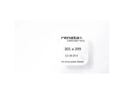 Duas Baterias RENATA 317 Sr516Sw