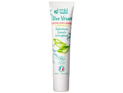 Creme Anti-Rugas Orgânico Aloe Vera 40 Ml MKL GREEN NATURE