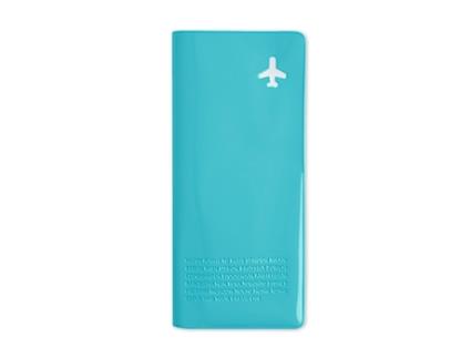 Capa de Passaporte Unissexo ALIFE DESIGN Cobertura Travel Organizer Azul (Tamanho Único)