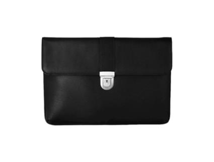 Pasta de Mão com Bloco A4 D&N 5594 Preta