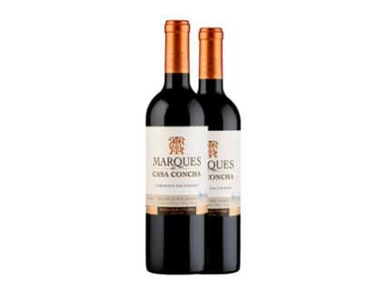 Vinho CONCHA Y TORO Marqués de Casa Concha Valle del Maipo (0.75 L - 2 Unidades)