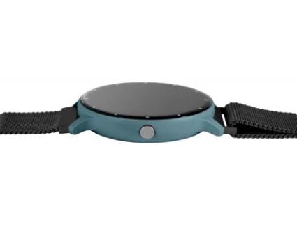 TIMETECH Smartwatch com Bracelete em Malha Metal