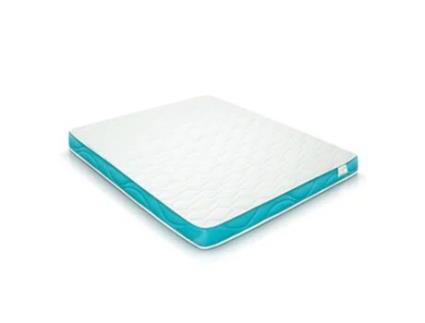 Colchão WIN REST Viscoelástico Firmeza Média Olas para cama 90x200 (Azul)
