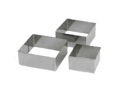 Ilsa molde cuadrado 10x4,5 alto      74410