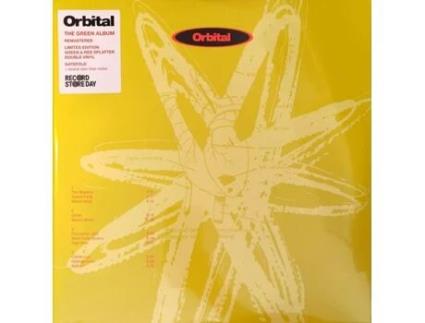 Orbital Orbital 2Lp Vinil Verde Salpicado de Vermelho Edição Limitada Rsd 2024 Capa Dupla