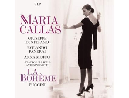 Maria Callas • Puccini • Giuseppe Di Stefano • Rolando Panerai • Anna Moffo • Antonino Votto La Boheme 2Lp Vinil 180 Gramas