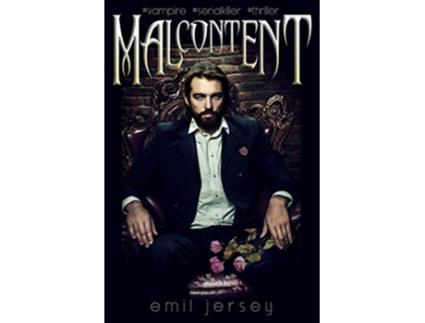 Livro Malcontent Vampire SerialKiller Thriller The Rabbit Saga Collection de Emil Jersey (Inglês)