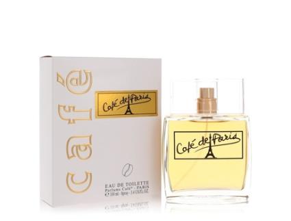 Eau De Toilette Cafe De Paris by Cofinluxe Spray 3.4 oz (100 ml)