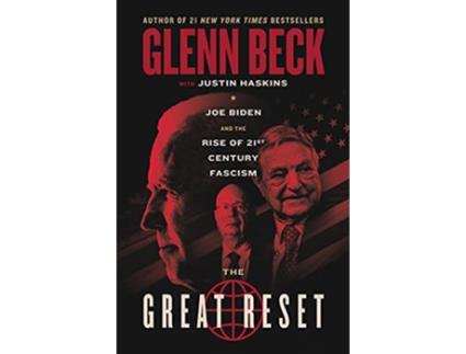 Livro Great Reset de Glenn Beck (Inglês - Capa Dura)