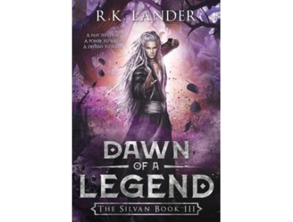 Livro Dawn of a Legend de R K Lander (Inglês)