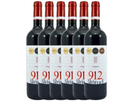 Veganzones 912 de Altitud 9 Meses Tempranillo Ribera del Duero 75 cl (Caixa de 6 unidades)