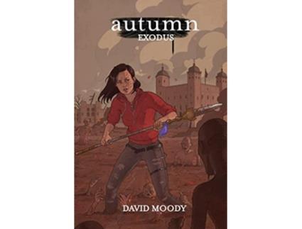 Livro Autumn Exodus London Trilogy de David Moody (Inglês)