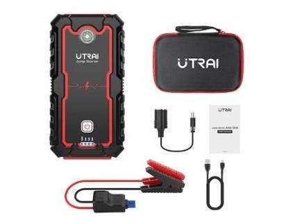 Starter Power Bank Carregador Portátil Dispositivo de Partida Bateria de Carro de Emergência 2500A 8.0L 6.0L UTRAI Jstar 1 Pro-Jump UTRAI
