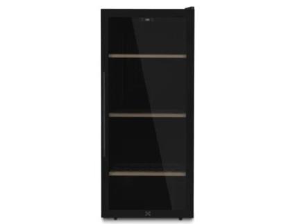 Refrigerador de vinhos 122 garrafas CAVCB122 Les Petits Champs, 242L, preto