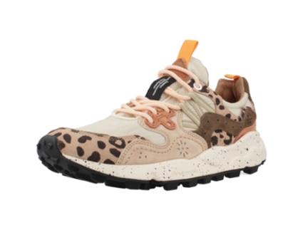 Sapatos de Mulher FLOWER MOUNTAIN Yamano Uni Tecido Multicor (36)