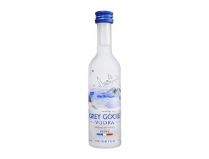 Vodca GREY GOOSE Garrafa Miniatura (0.05 L - 96 Unidades)