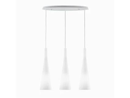 Milk Sp3 Suspensão IDEAL LUX