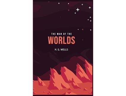 Livro The War of the Worlds de H G Wells (Inglês - Capa Dura)