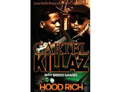 Livro Cartel Killaz Envy Breeds Savages de Hood Rich (Inglês)
