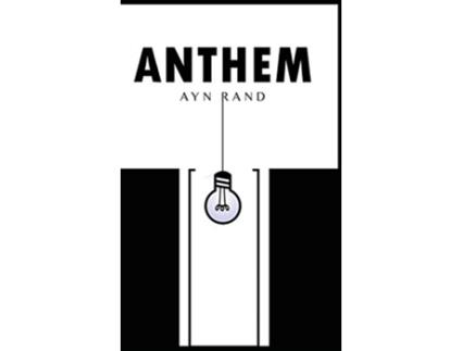 Livro Anthem de Ayn Rand (Inglês)