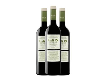 Vinho LAN Xtrème Tempranillo Rioja Crianza (0.75 L - 3 Unidades)