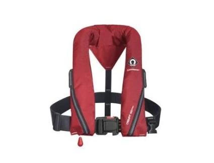 Colete Salva-Vidas Manual Sem Arnês Crewfit 165N CREWSAVER