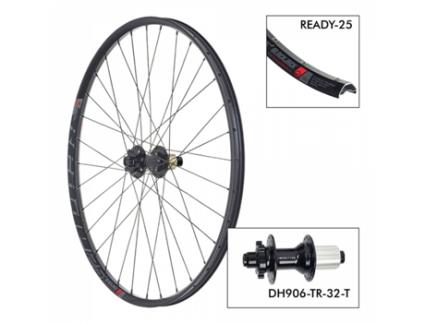 Roda Da Bicicleta BLACK JACK T. Ready25 32H Dh906Tr 12X142
