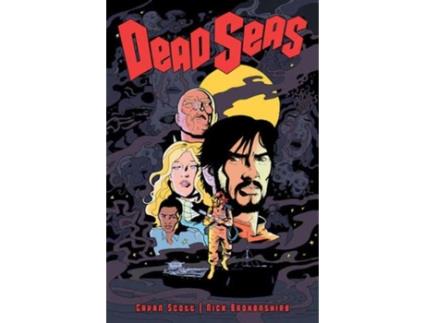 Livro Dead Seas de Cavan Scott (Inglês)