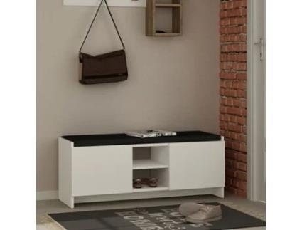 Sapateira 43X110X37 Branco VENPRODIN