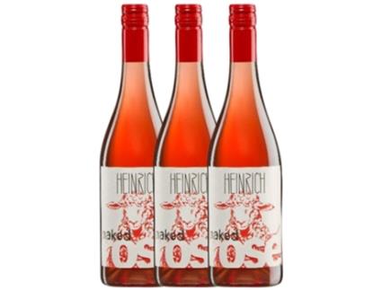 Weingut Heinrich Naked Rosé Blaufrankisch Burgenland 75 cl (Caixa de 3 unidades)