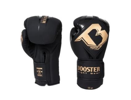 Luva BOOSTER Bangkok Series 1 Preto 14oz