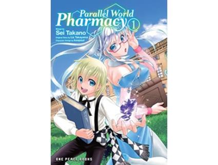 Livro Parallel World Pharmacy Volume 1 de Sei Takano e Liz Takayama (Inglês)