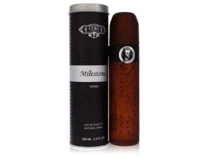 Eau De Toilette Cuba Milestone by Fragluxe Spray 3.3 oz (98 ml)