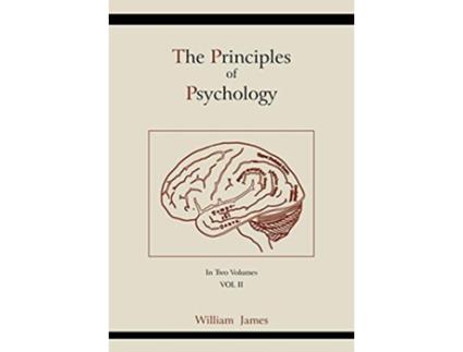 Livro The Principles of Psychology Vol 2 de William James (Inglês)