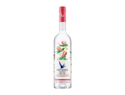 Vodca GREY GOOSE Essences Strawberry & Lemongrass (0.7 L - 1 Unidade)