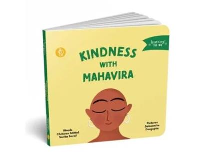 Livro Kindness with Mahavira de Chitwan Mittal e Sarita Saraf (Inglês - Capa Dura)