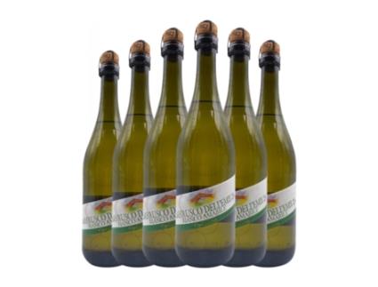 Espumante RIALTO Lambrusco dell'Emilia Blanco Amabile Lambrusco Lambrusco di Sorbara (0.75 L - 6 Unidades)