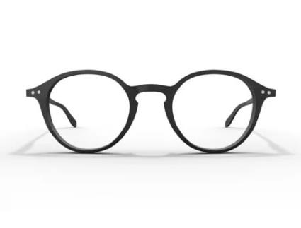 Óculos Proteção Luz Azul OPTIKOOL Finian Preto 2.5